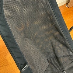 ベビービョルン　バウンサー　黒メッシュ
の画像