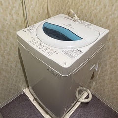 TOSHIBA 洗濯機　5kgの画像