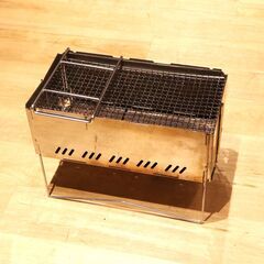 mont-bell（モンベル）フォールディング ファイヤーピット＆クッカースタンド S付　焚き火台の画像