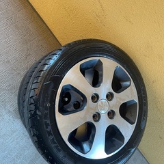 155/65r14ホイールとタイヤの画像