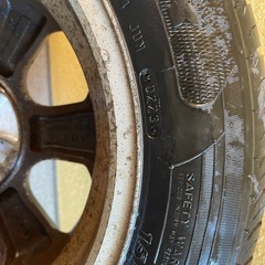 155/65r14ホイールとタイヤの画像