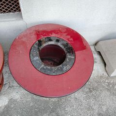 (骨董品）火鉢 アンティーク、昭和初期頃 センコー製の画像