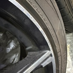 トヨタ　86後期純正ホイール　タイヤつかえます使えますの画像