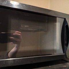 電子レンジ（IRIS OHYAMA）の画像