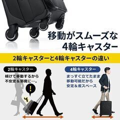 未使用品！サンワダイレクト ビジネスキャリー（26リットル・機内持ち込みサイズ） 200-BAGCR004WPの画像