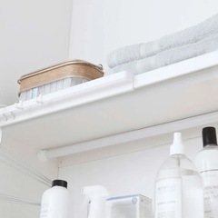 伸縮つっぱり棒用棚板 タワー Lの画像