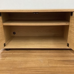 【トレファクマーケット久喜店】無印良品　スタッキングキャビネット　4枚扉の画像