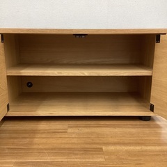 【トレファクマーケット久喜店】無印良品　スタッキングキャビネット　4枚扉の画像