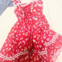 BODYLINE ロリータ パニエ セットの画像