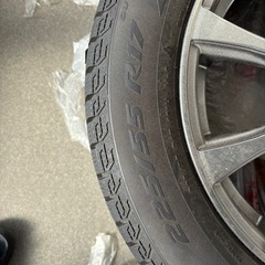 スタッドレスタイヤ&ホイール17インチ4本セットの画像