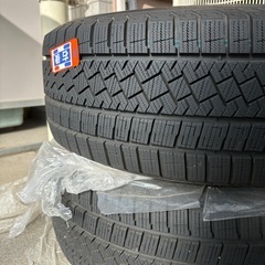 スタッドレスタイヤ&ホイール17インチ4本セットの画像