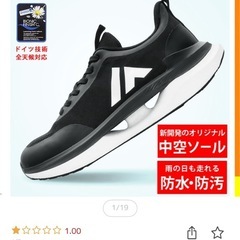 LAD WEATHER公式　運動靴の画像