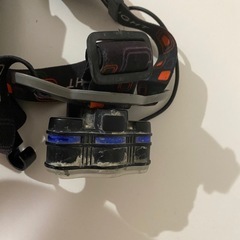 ヘルメット用 充電式ヘッドライトの画像