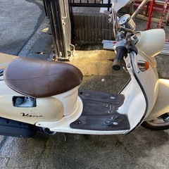 ヤマハ　ビーノの画像