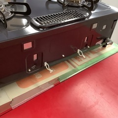 Paroma   パロマ　ガステーブル　ガスコンロ　IC-S87BM-2R   2022年製  都市ガスの画像