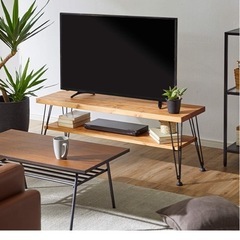 LOWYA ロウヤ テレビ台 TV台 ローボード TVボード テレビボードの画像