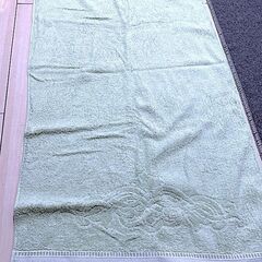 SAZABY サザビー バスタオル ミントグリーン 厚手 ふわふわ 65×120cm  タオルケットにもの画像