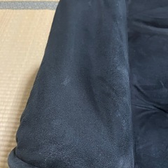 サンワダイレクト 座椅子 ひじ掛け付き ハイバック 頭部/背もたれ/脚部 各14段階調節可能 低反発ウレタン リクライニング ブラック150-SNC103BKの画像