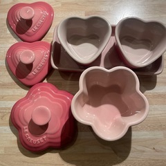 小皿のセット　
ル・クルーゼ　　　　 の画像