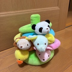 ふわふわなげっこ　わなげ　輪投げ　エドインター　GENIの画像