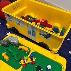LEGO レゴ　デュプロ　バスボックスの画像