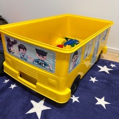 LEGO レゴ　デュプロ　バスボックスの画像