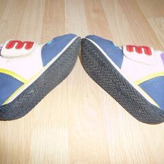 MIKIHIUSE(ミキハウス) MIZUNI(ミズノ) 子供用靴の画像