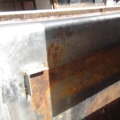 大き目な水槽? 洗い場? シンク? 流し台 厨房 業務用 工場用 中古品 現状品の画像