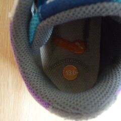 MIKIHIUSE(ミキハウス) MIZUNI(ミズノ) 子供用靴の画像