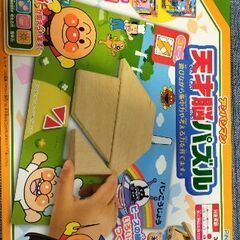 アンパンマン　ブロック　天才脳パズルの画像