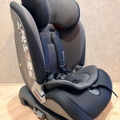 【清掃・消毒済】コンビ セイブトレック ISOFIX 1歳〜11歳まで長期使用可の画像