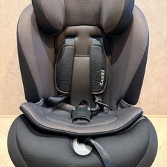 【清掃・消毒済】コンビ セイブトレック ISOFIX 1歳〜11歳まで長期使用可の画像