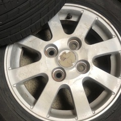 ホイール タイヤ付きの画像