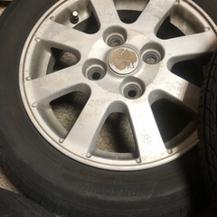 ホイール タイヤ付きの画像