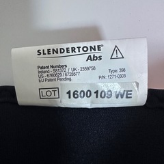 SLENDERTONE Abs EMS 腹筋ベルト（有線タイプ）の画像