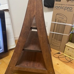 【値下げ】3段木製ラックの画像