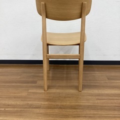 【トレファクマーケット久喜店】無印良品　ダイニングチェアーの画像
