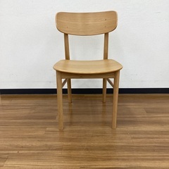 【トレファクマーケット久喜店】無印良品　ダイニングチェアーの画像