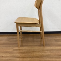【トレファクマーケット久喜店】無印良品　ダイニングチェアーの画像