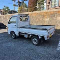 車検付き✨ハイゼット🛻 S110P🛻 5速 キャプオーバー 速納！お引き取りも大歓迎✨106000kmの画像