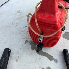 ホンダ高圧洗浄機WSE71E 　訳ありの画像