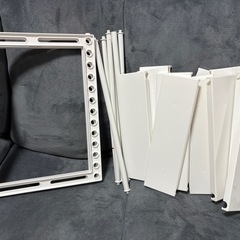 ニトリ シンク下収納 伸縮ラック②の画像