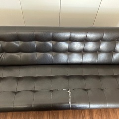 カリモク風ソファの画像