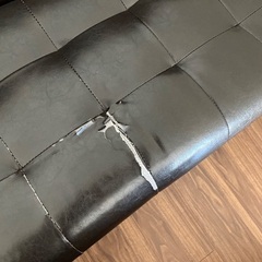 カリモク風ソファの画像