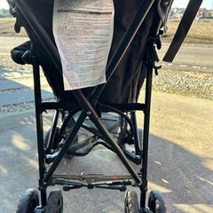 Jeep J is for Jeep B型ベビーカー アドベンチャー大きなタイヤで安定走行の画像