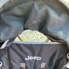 Jeep J is for Jeep B型ベビーカー アドベンチャー大きなタイヤで安定走行の画像