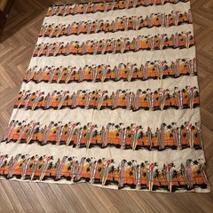 トロピカルサーフボードデザイン布　hawaii ハワイの画像