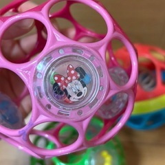 オーボール 3点セット キリンのソフィ 　の画像