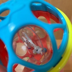 オーボール 3点セット キリンのソフィ 　の画像