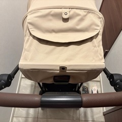 【2024年購入 美品】サイベックス　メリオ　ドリンクホルダー、レインカバー有の画像